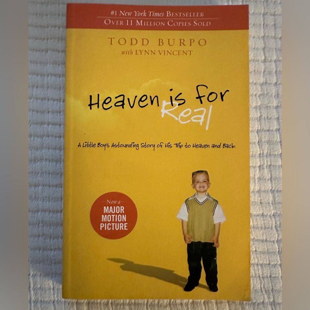 Heaven is For Real Book